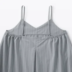 Women's Easy-Dry Broadcloth Striped Camisole Dress