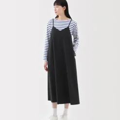 Women's Easy-Dry Broadcloth Camisole Dress