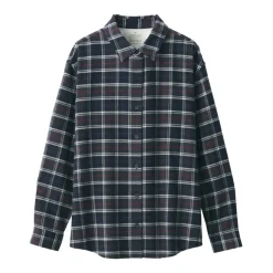 Women's Flannel Regular Collar Long Sleeve Patterned Shirt