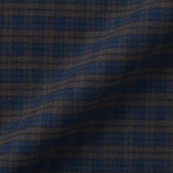 Women's Flannel Regular Collar Long Sleeve Patterned Shirt