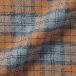 Women's Flannel Regular Collar Long Sleeve Patterned Shirt