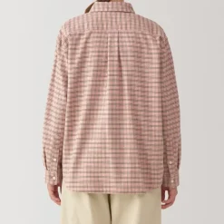 Women's Flannel Regular Collar Long Sleeve Patterned Shirt