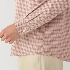 Women's Flannel Regular Collar Long Sleeve Patterned Shirt