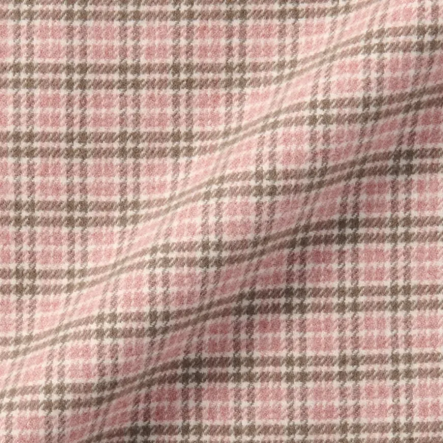 Women's Flannel Regular Collar Long Sleeve Patterned Shirt