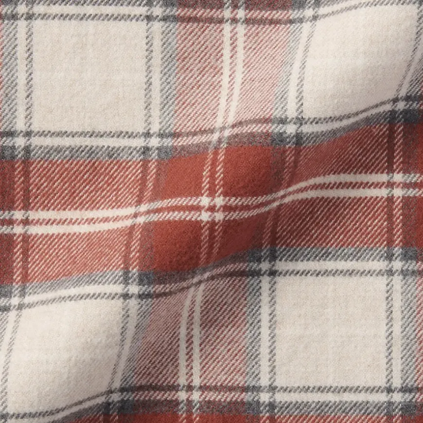 Women's Flannel Regular Collar Long Sleeve Patterned Shirt