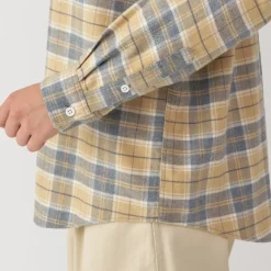 Women's Flannel Regular Collar Long Sleeve Patterned Shirt