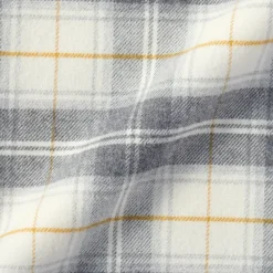 Women's Flannel Regular Collar Long Sleeve Patterned Shirt