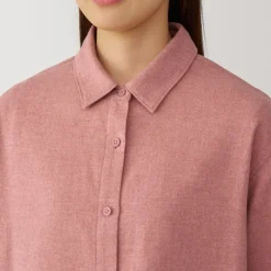 Women's Flannel Regular Collar Long Sleeve Shirt