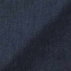 Women's Hemp Blend Denim Wraparound Wide Dress Trousers