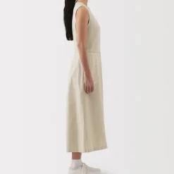 Women's Hemp Blend Twill Jumpsuit