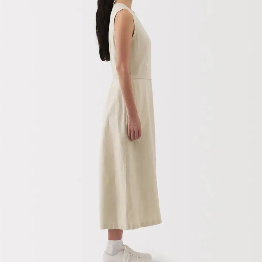 Women's Hemp Blend Twill Jumpsuit