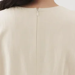 Women's Hemp Blend Twill Jumpsuit