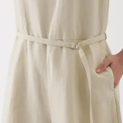 Women's Hemp Blend Twill Jumpsuit