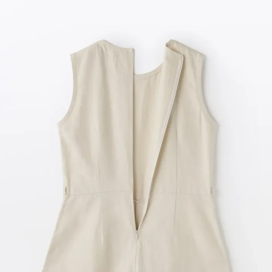 Women's Hemp Blend Twill Jumpsuit