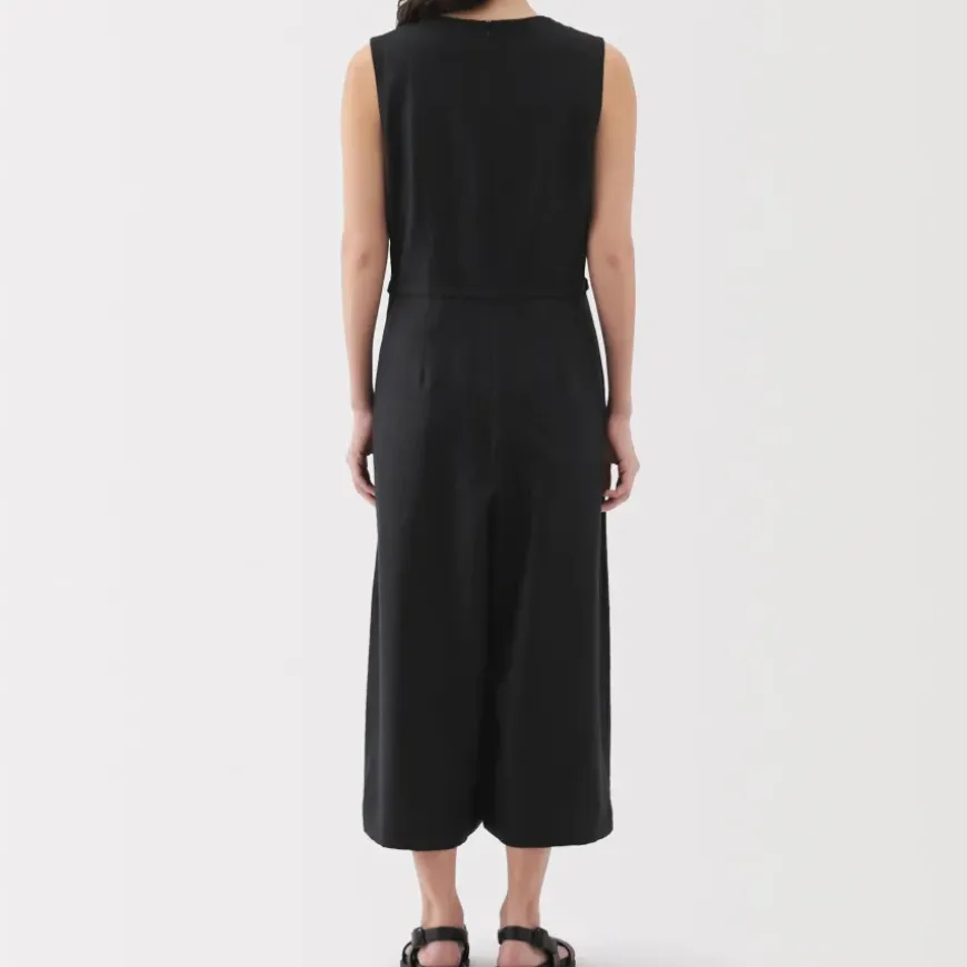 Women's Hemp Blend Twill Jumpsuit