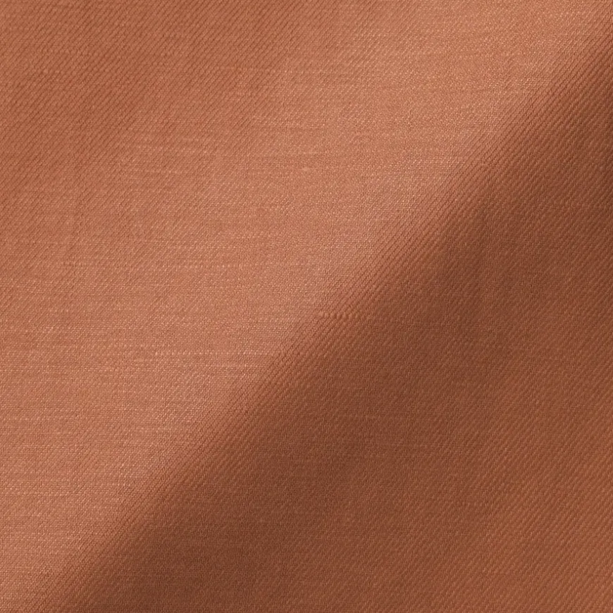 Women's Hemp Blend Twill Wraparound Wide Dress Trousers