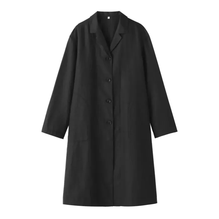 Women's Hemp Cotton Coat