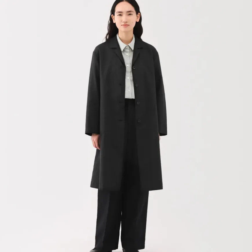 Women's Hemp Cotton Coat