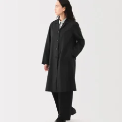 Women's Hemp Cotton Coat
