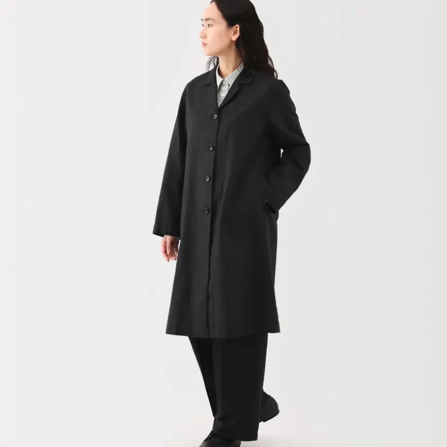 Women's Hemp Cotton Coat