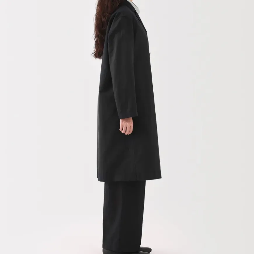 Women's Hemp Cotton Coat