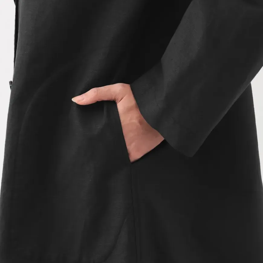 Women's Hemp Cotton Coat