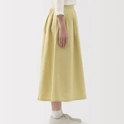 Women's Hemp Cotton Easy Long Skirt