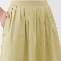 Women's Hemp Cotton Easy Long Skirt