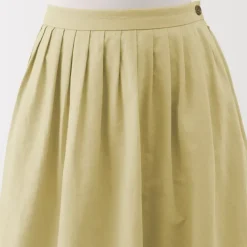 Women's Hemp Cotton Easy Long Skirt