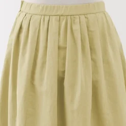 Women's Hemp Cotton Easy Long Skirt
