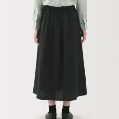 Women's Hemp Cotton Easy Long Skirt