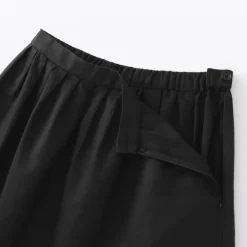 Women's Hemp Cotton Easy Long Skirt
