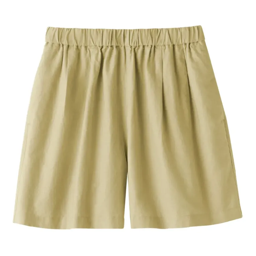 Women's Hemp Cotton Easy Shorts