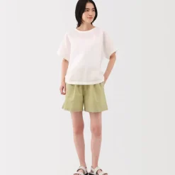 Women's Hemp Cotton Easy Shorts