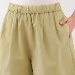 Women's Hemp Cotton Easy Shorts