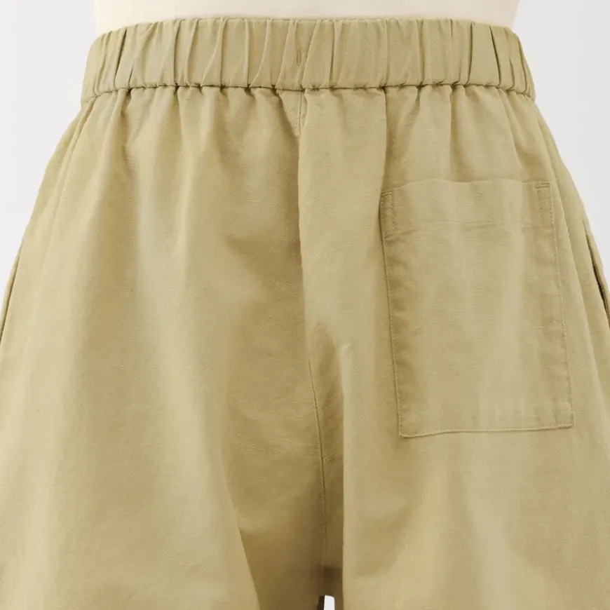 Women's Hemp Cotton Easy Shorts