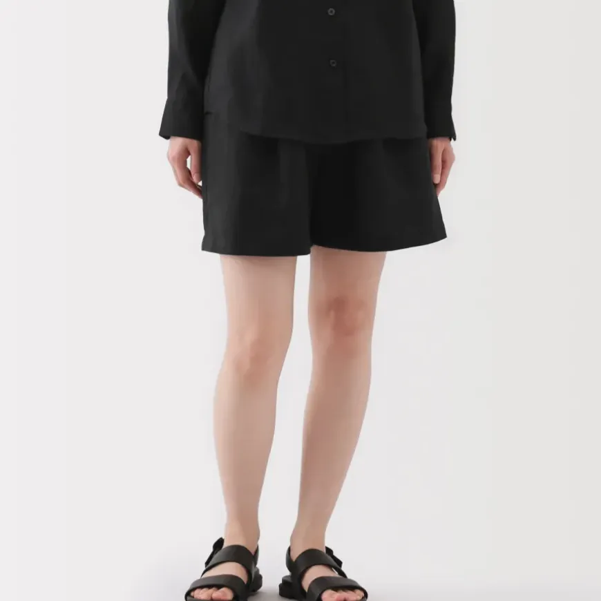 Women's Hemp Cotton Easy Shorts