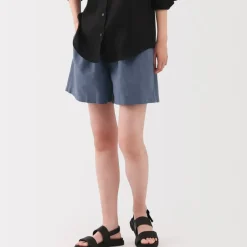 Women's Hemp Cotton Easy Shorts
