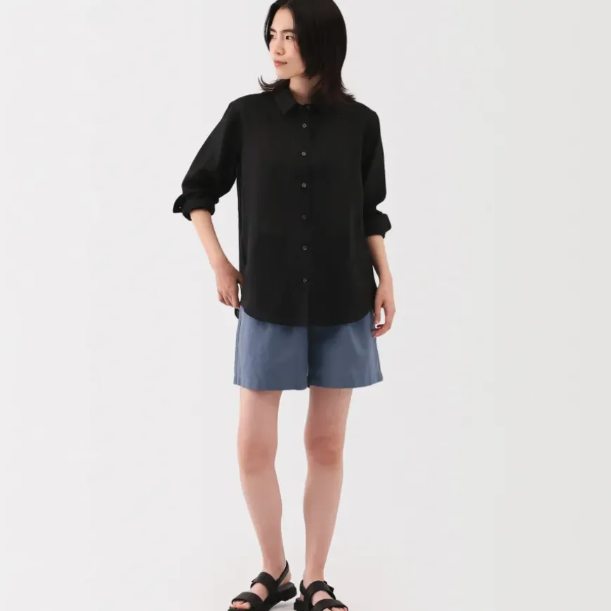 Women's Hemp Cotton Easy Shorts