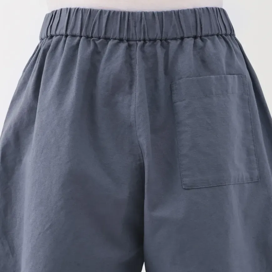 Women's Hemp Cotton Easy Shorts