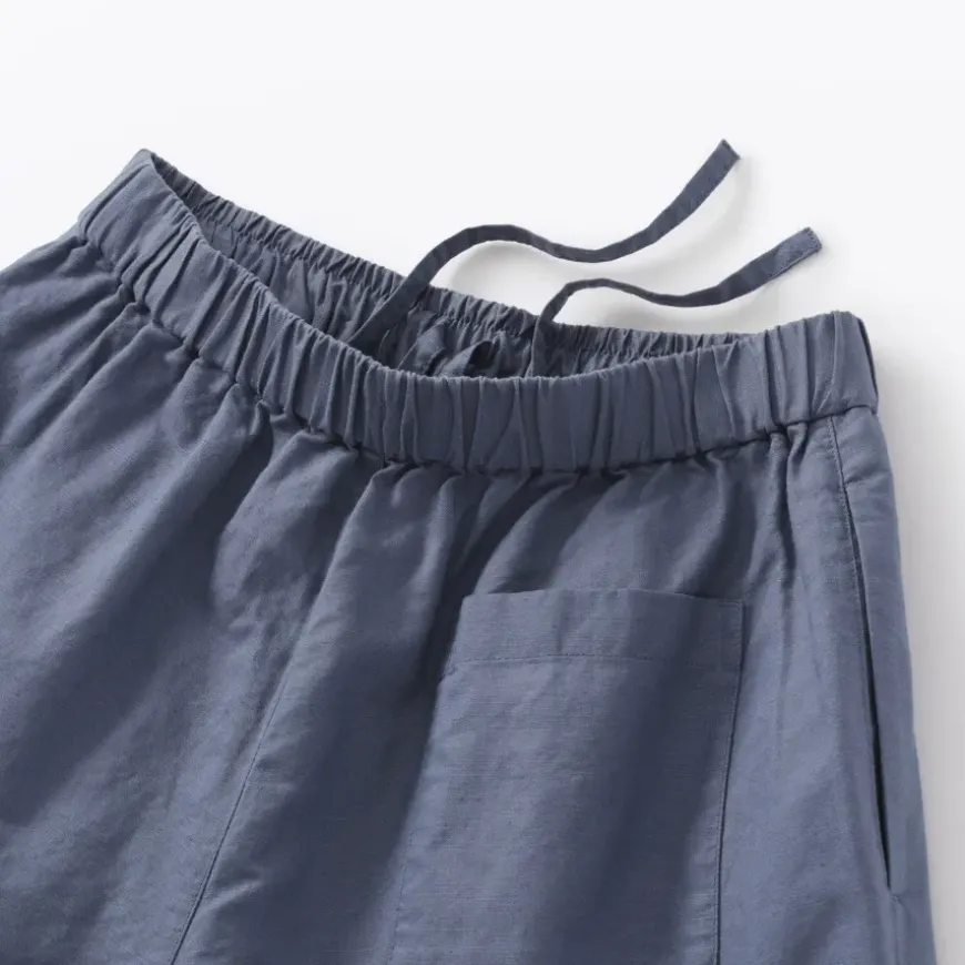 Women's Hemp Cotton Easy Shorts