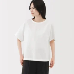 Women's Hemp Cotton Short Sleeve Blouse