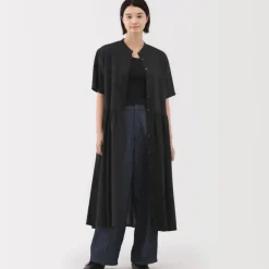 Women's Hemp Cotton Short Sleeve Dress