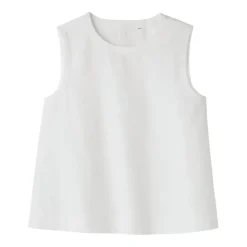 Women's Hemp Cotton Sleeveless Blouse