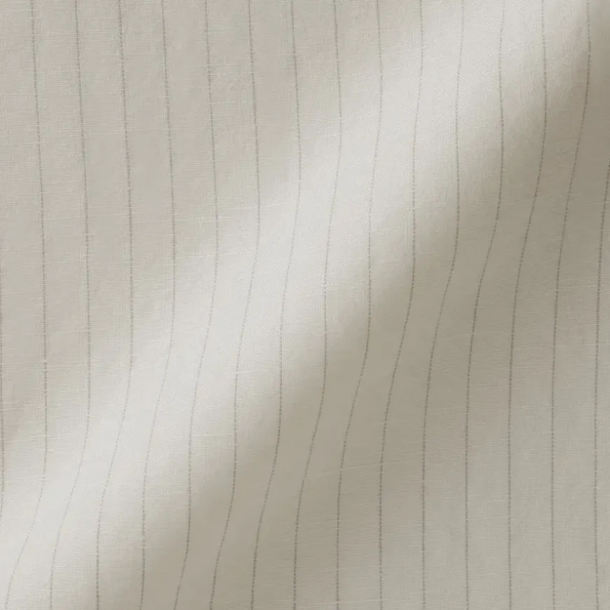 Women's Hemp Cotton Striped Easy Shorts