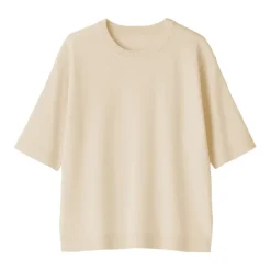 Women's High Twisted Half Sleeve Sweater