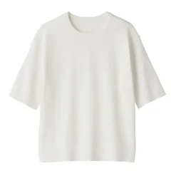 Women's High Twisted Half Sleeve Sweater