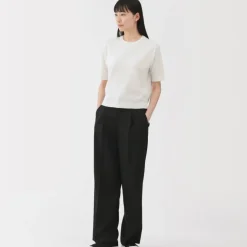 Women's High Twisted Half Sleeve Sweater