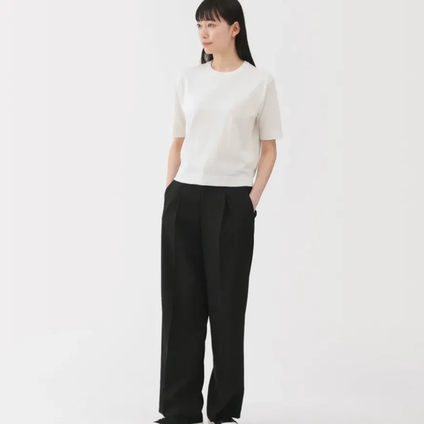 Women's High Twisted Half Sleeve Sweater
