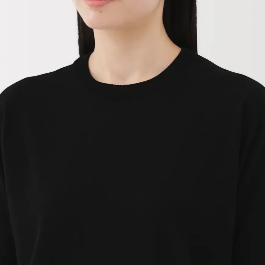 Women's High Twisted Half Sleeve Sweater